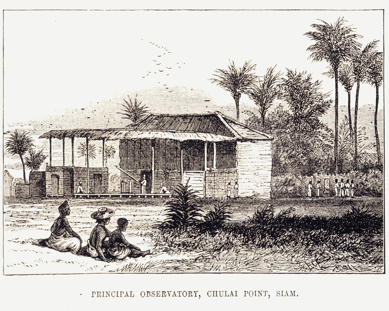 Hovedobservatoriet, Siam, 1875 av Unbekannt