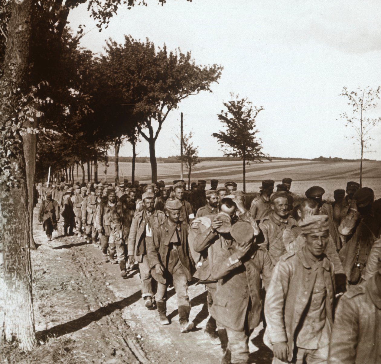 Fanger, Route de l