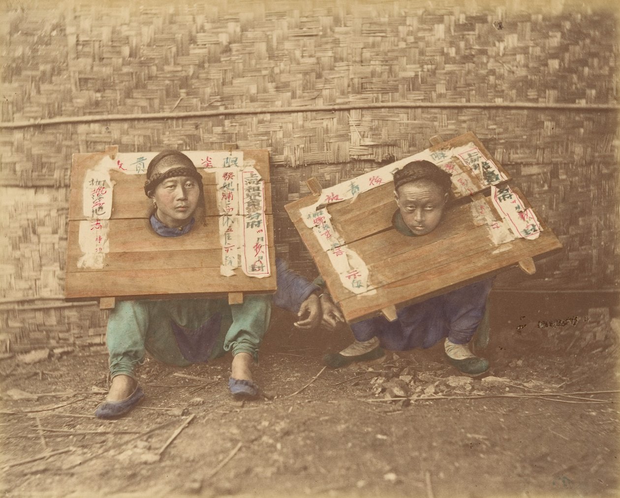 Fanger, 1870-årene. av Unbekannt