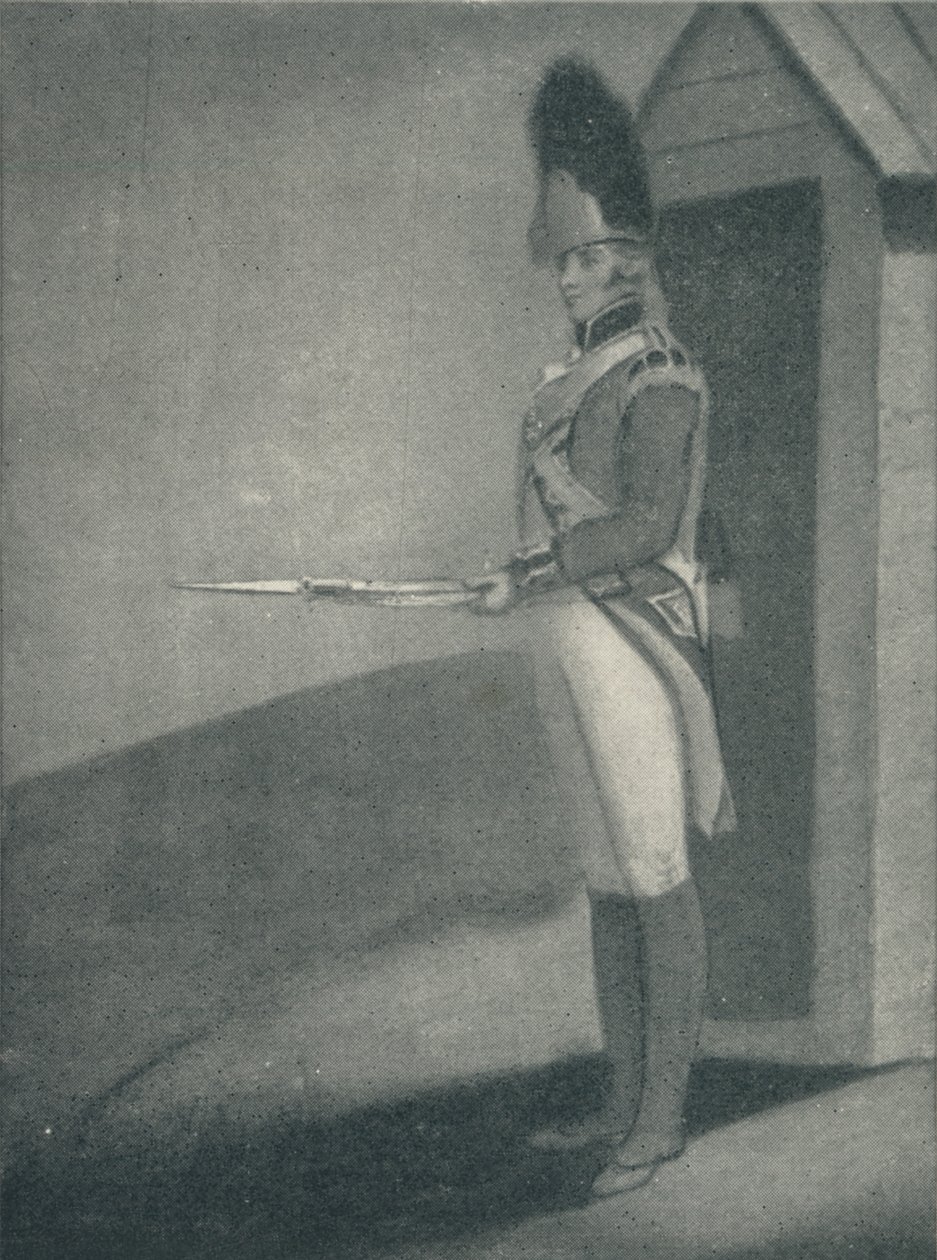 Menig, grenadergarden 1760, 1760 1909 av Unbekannt