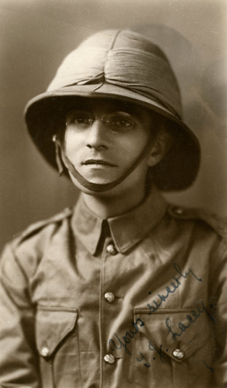 Menig Lacey, 5th East Surrey-regiment, Chakrata, India, 1917 av Unbekannt