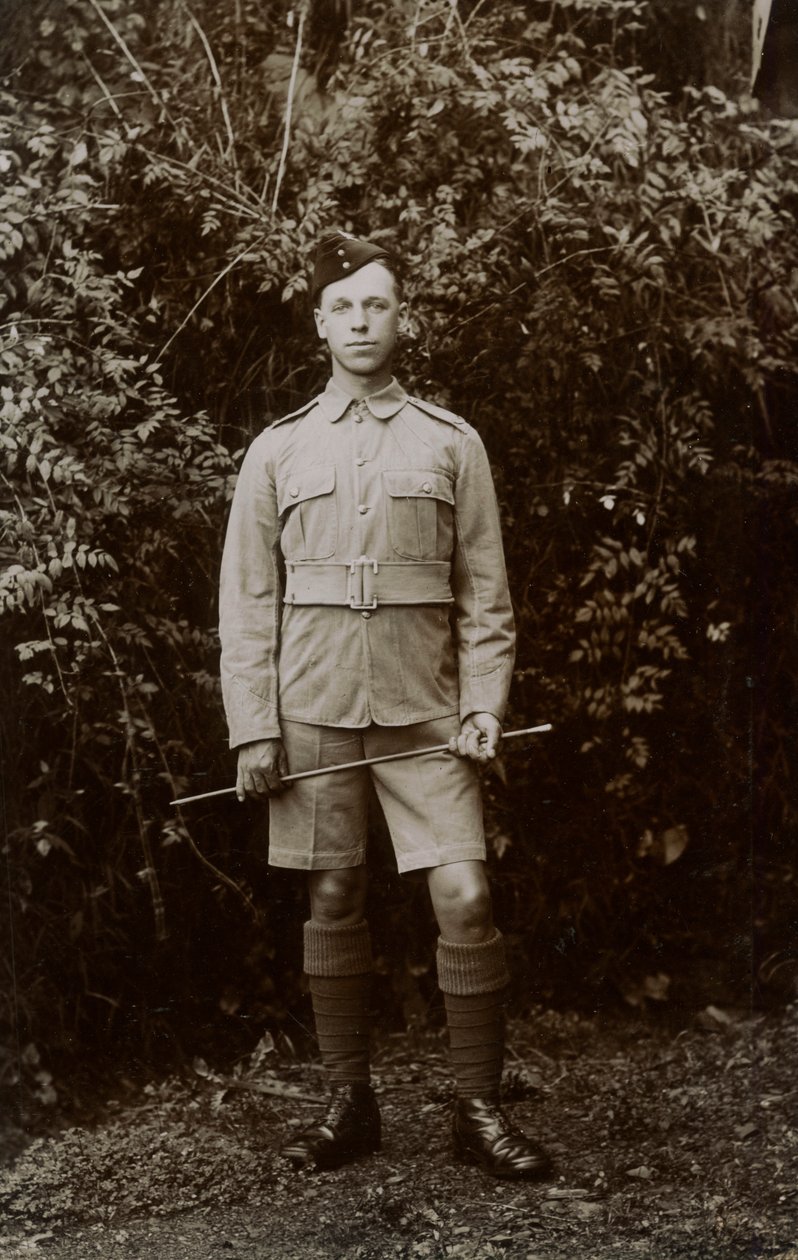 Menig Nelson, 5. East Surrey-regiment, Chakrata, India, 1917 av Unbekannt
