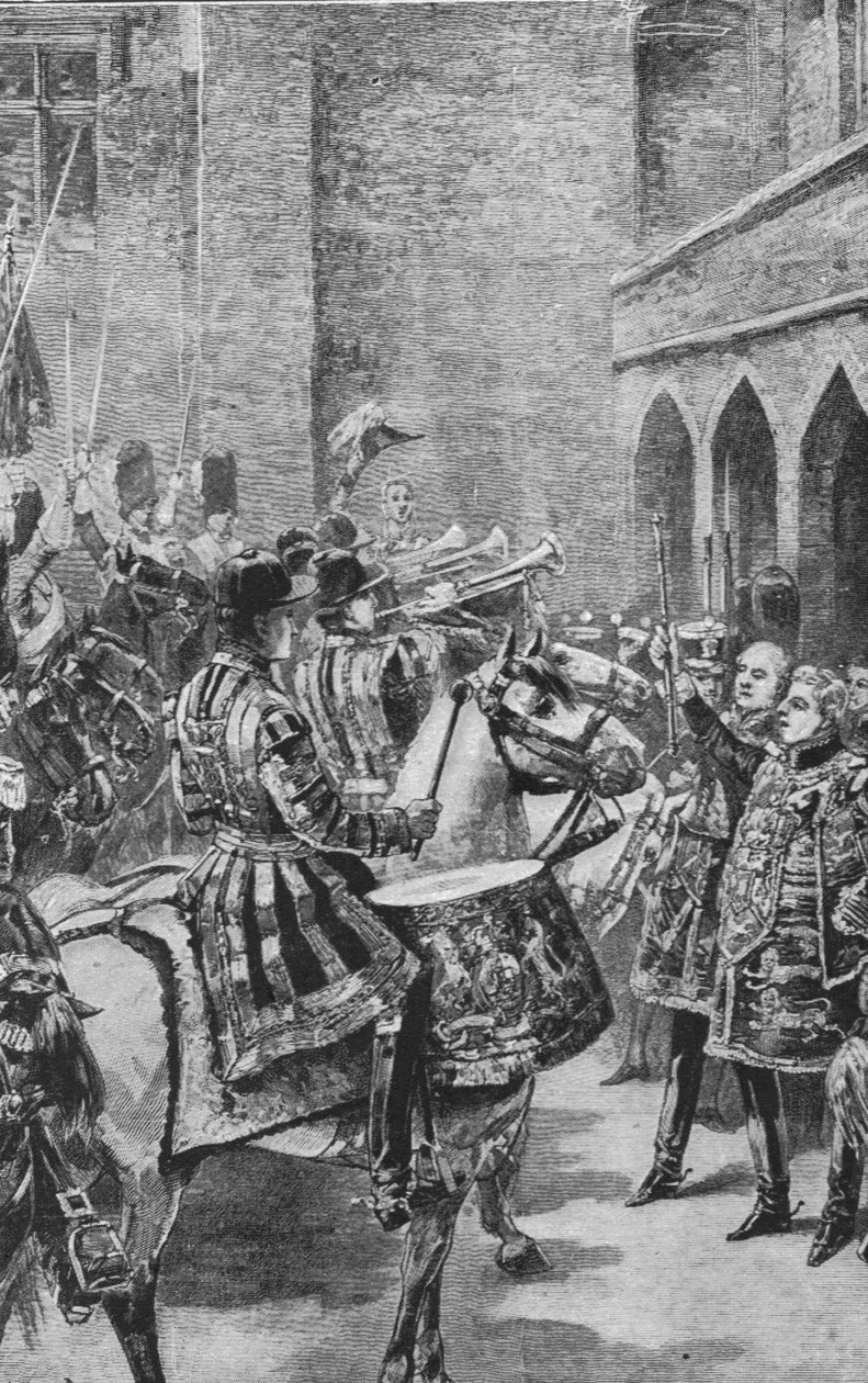 Proklamasjon av dronning Victoria ved St. James