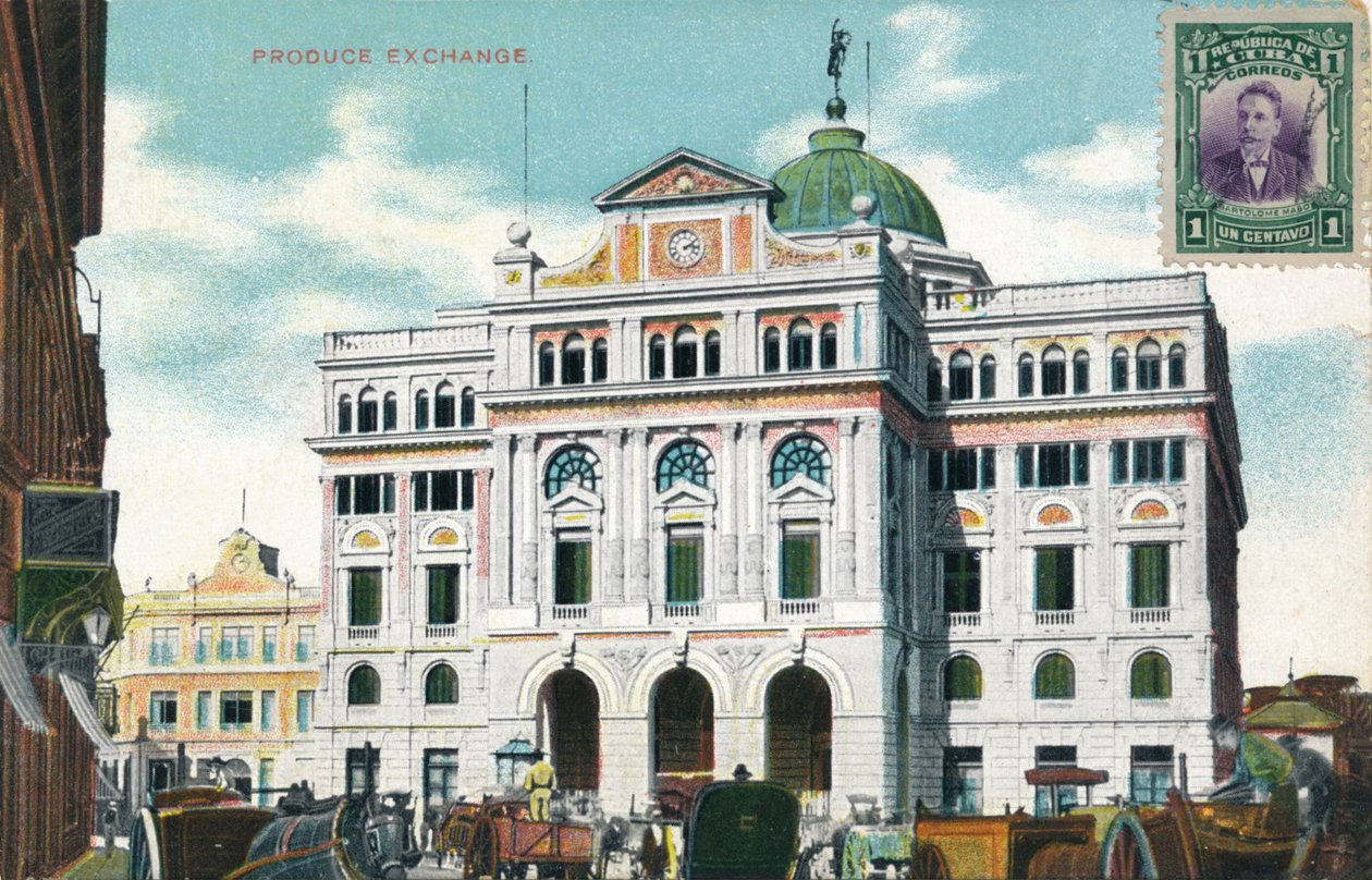 Produce Exchange, 1911 av Unbekannt