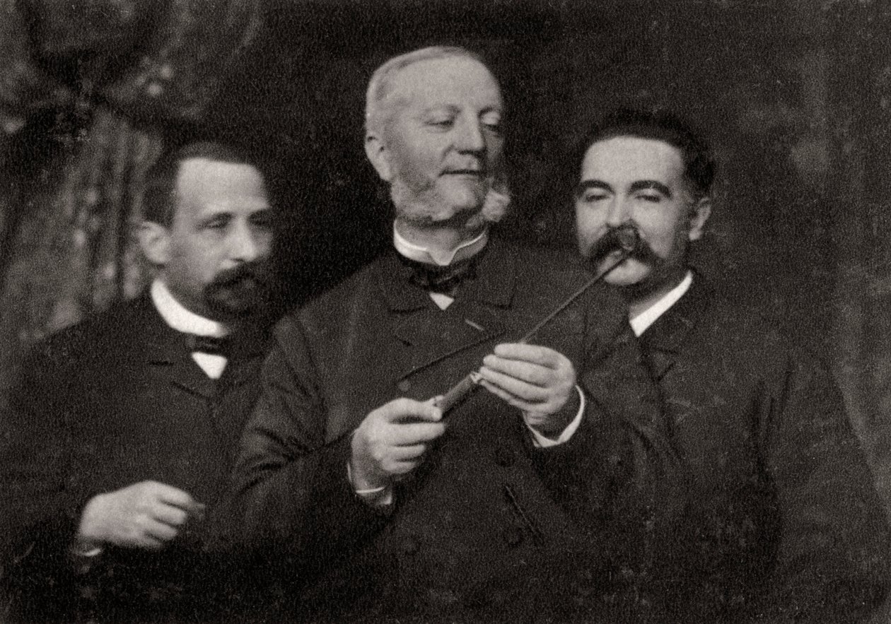 Professor Felix Guyon, fransk kirurg og urolog, 1903 av Unbekannt