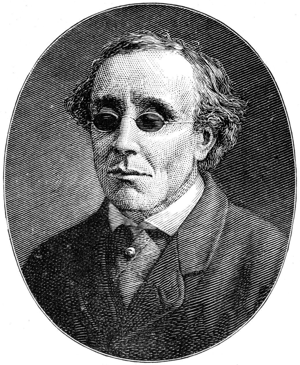 Professor Henry Fawcett, blind engelsk statsmann og økonom, 1900 av Unbekannt
