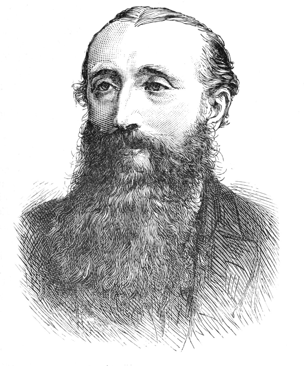 Professor Palmer, c1882 av Unbekannt