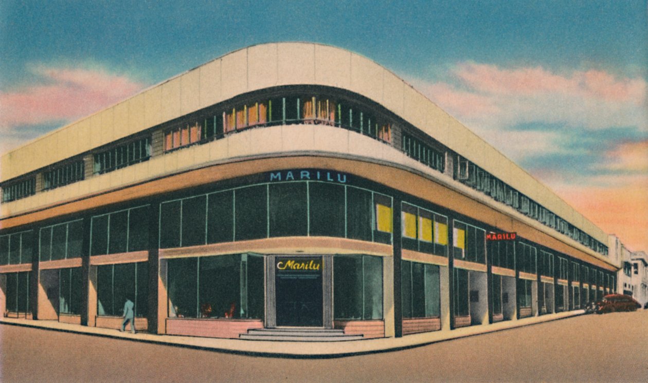 Progress Building, Barranquilla, c1940-tallet av Unbekannt