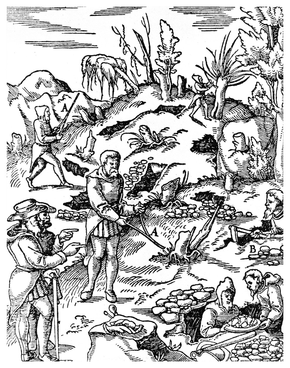 Prospektering etter metaller, 1556 1956 av Unbekannt