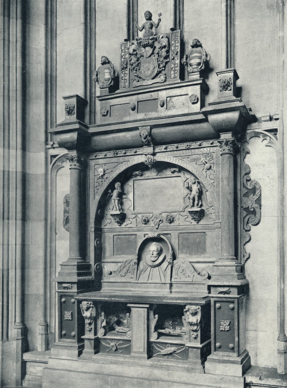 Provost Murrays Tomb 1624 ved East End of Chapel, 1926 av Unbekannt