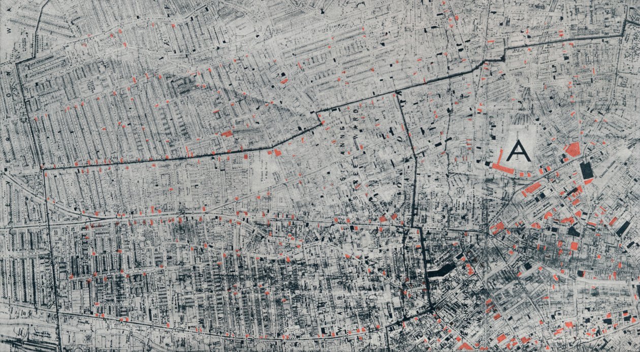 Offentlig huskart over Liverpool, c1910, 1912 av Unbekannt