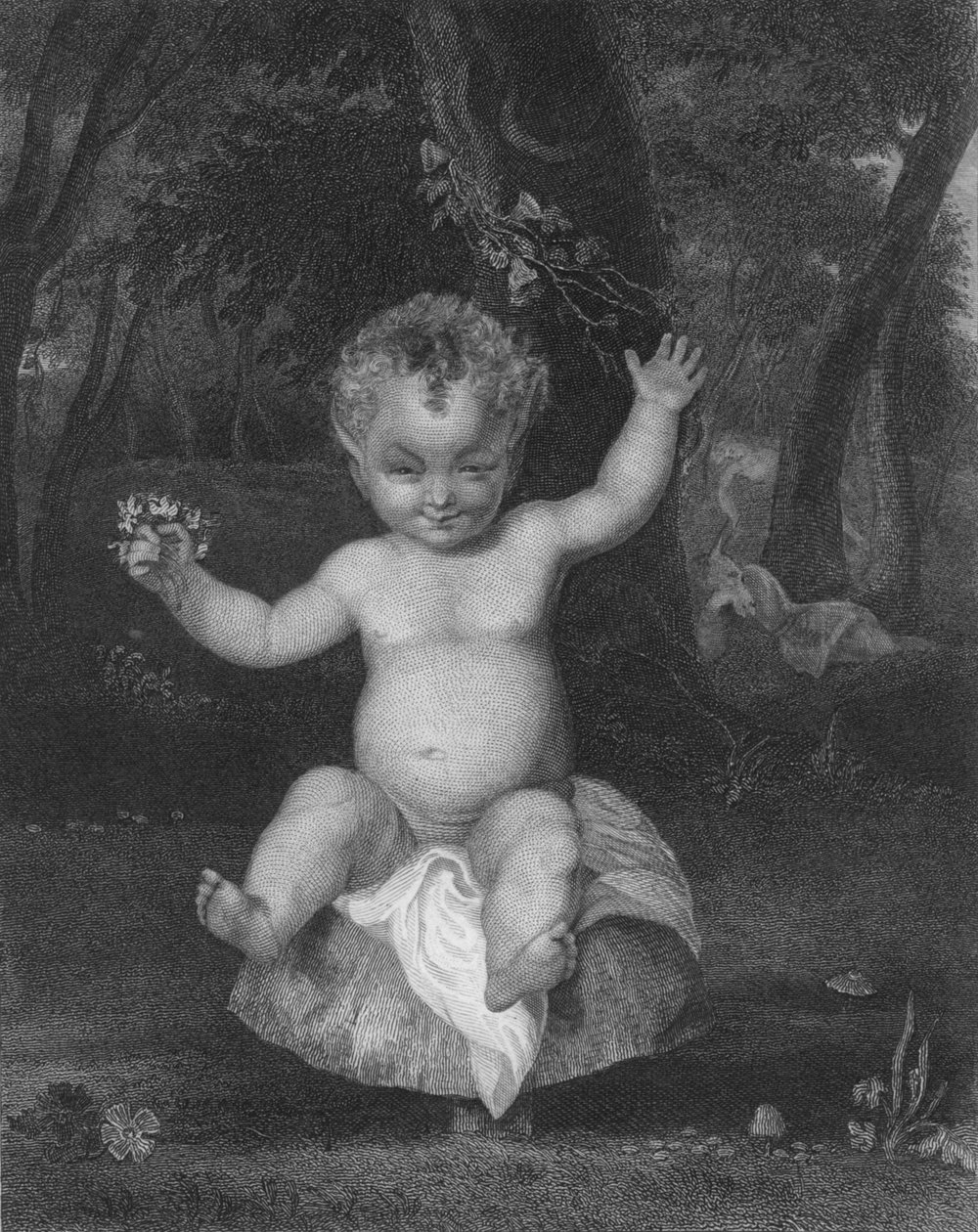 Puck, fra A Midsummer Night