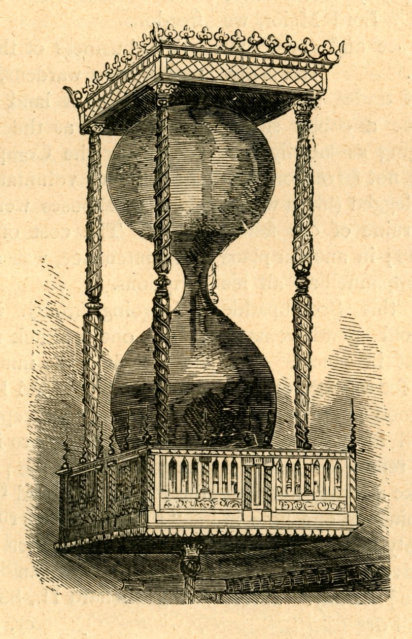 Prekestol timeglass, 1897. av Unbekannt