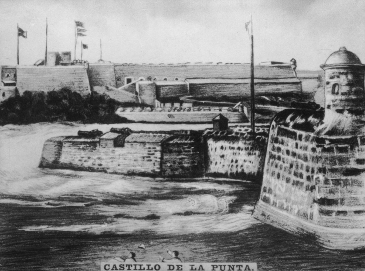 Punta slott, 1589, 1920-tallet av Unbekannt