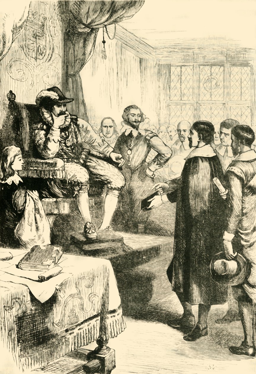Puritaner før James I, c1600, 1890. av Unbekannt