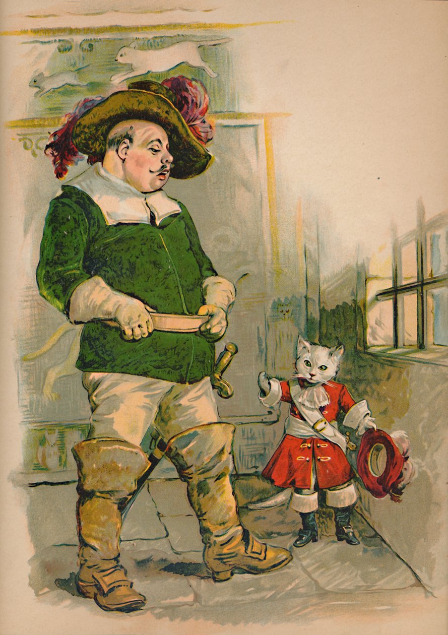 Puss in Boots, 1903 av Unbekannt