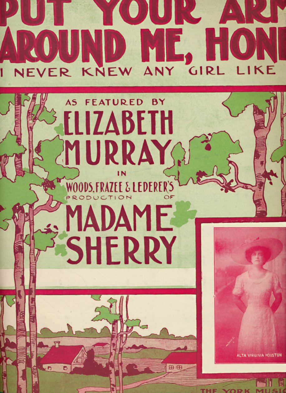 Put Your Arms Around Me, Honey I Never Knew Any Girl Like You, 1910. av Unbekannt