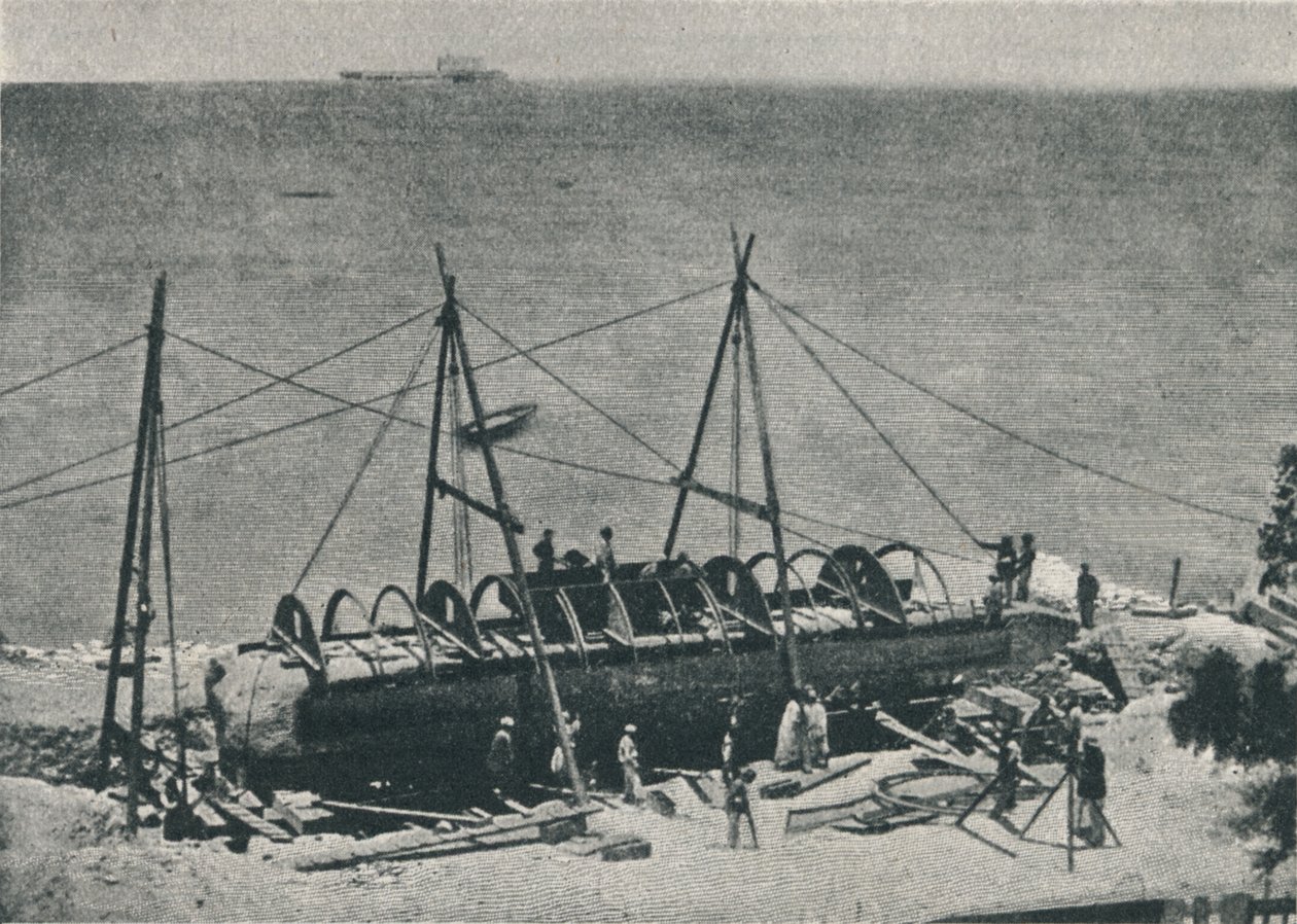 Setter på hylsen, 1877, 1910 av Unbekannt