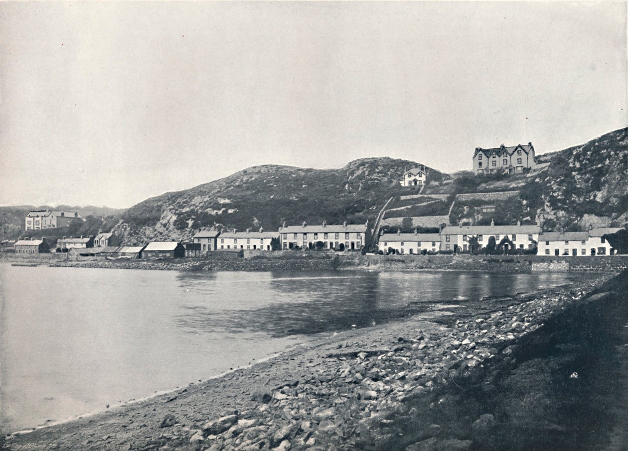 Pwllheli - A Sheltered Corner, 1895 av Unbekannt