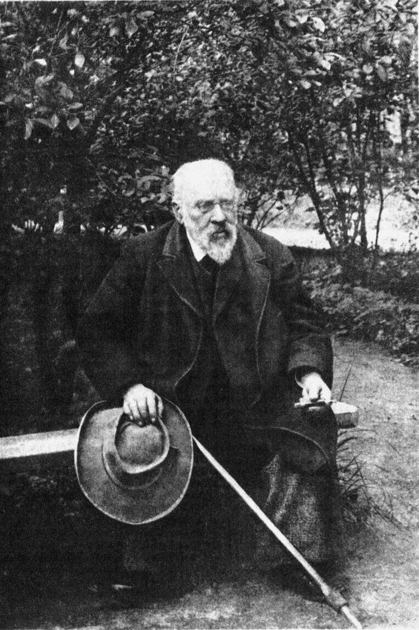 Pjotr ​​Ivanovich Bartenev 1829-1912, 1900-tallet av Unbekannt