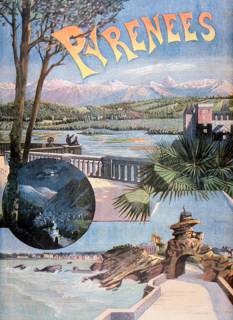Pyreneene, 1894 av Unbekannt