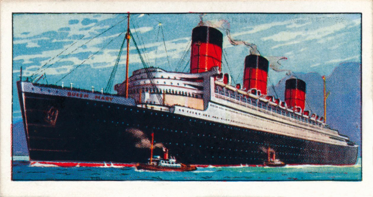 Q.S.T.S. Queen Mary, 1937 av Unbekannt