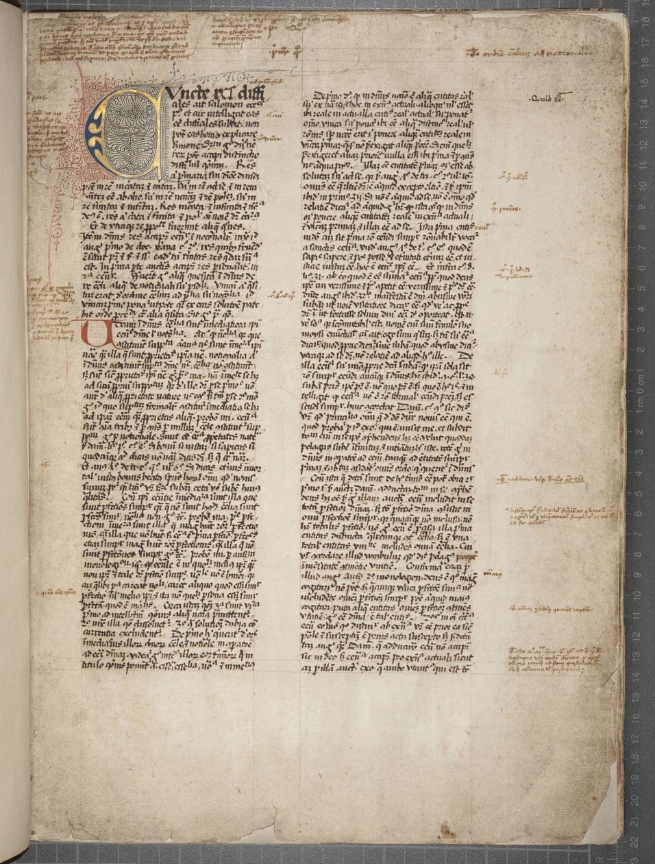 Spørsmål i fire bøker av setningene og Quodlibeta av Nicholas of Lyra av Unbekannt