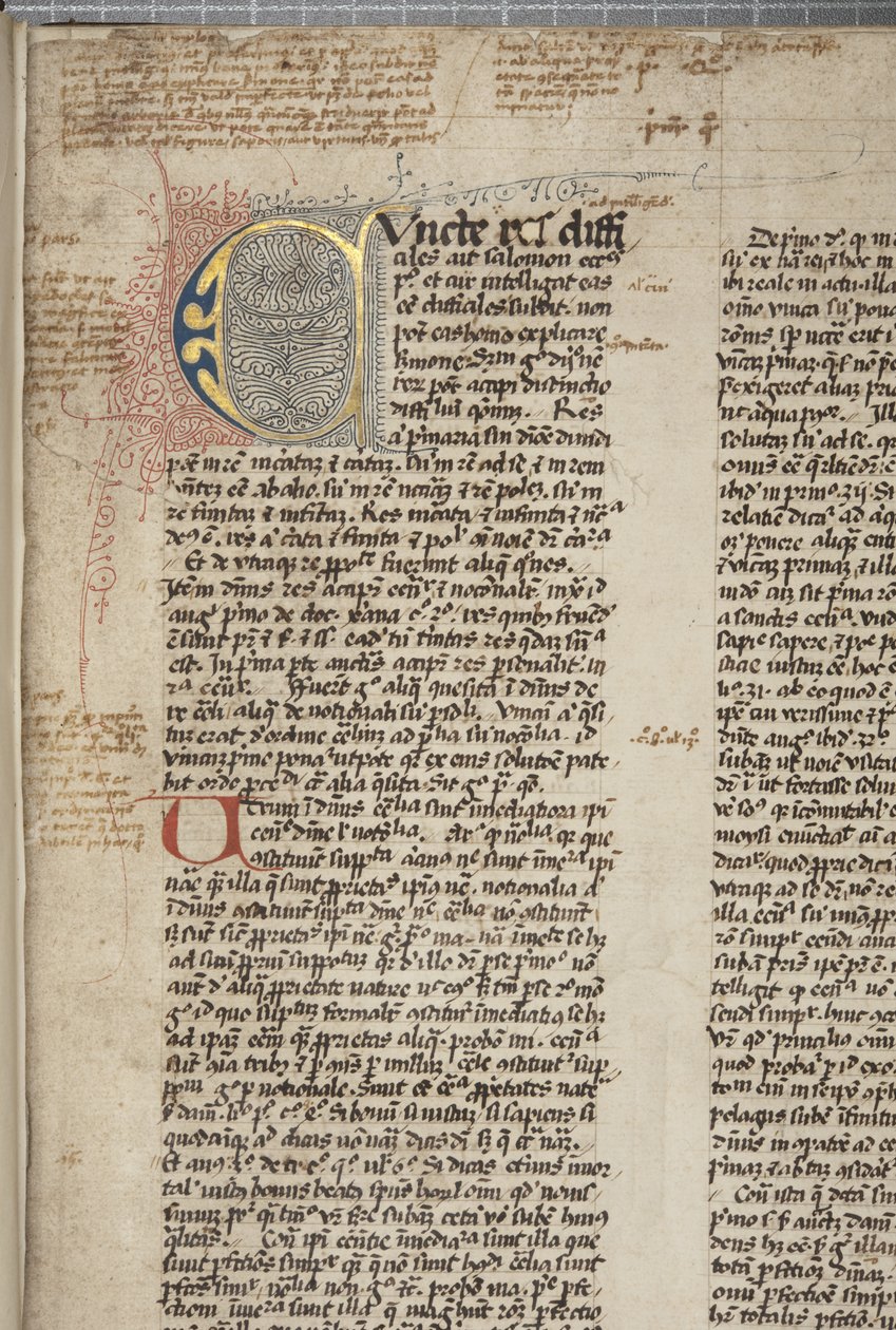 Spørsmål i fire bøker av setningene og Quodlibeta av Nicholas of Lyra av Unbekannt