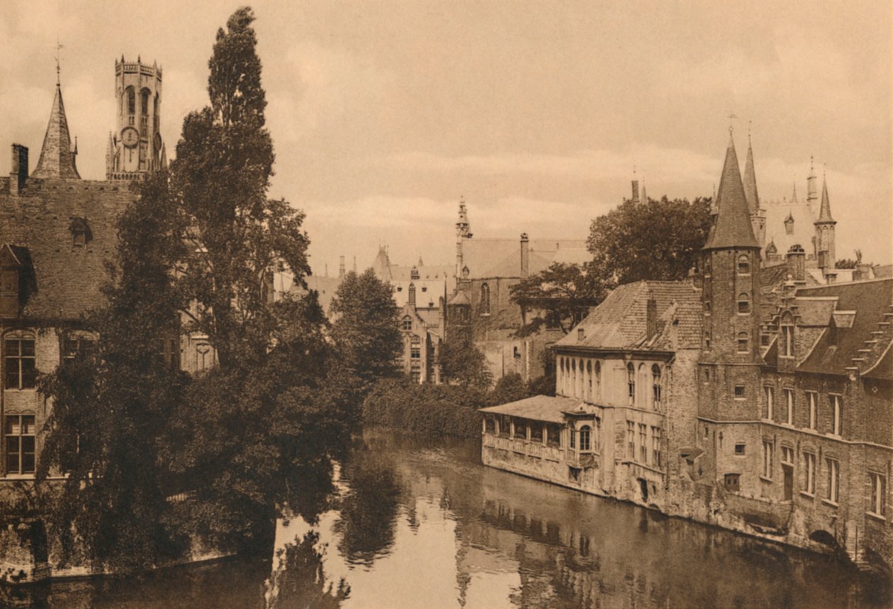 Rosenkransens kai, c1928 av Unbekannt