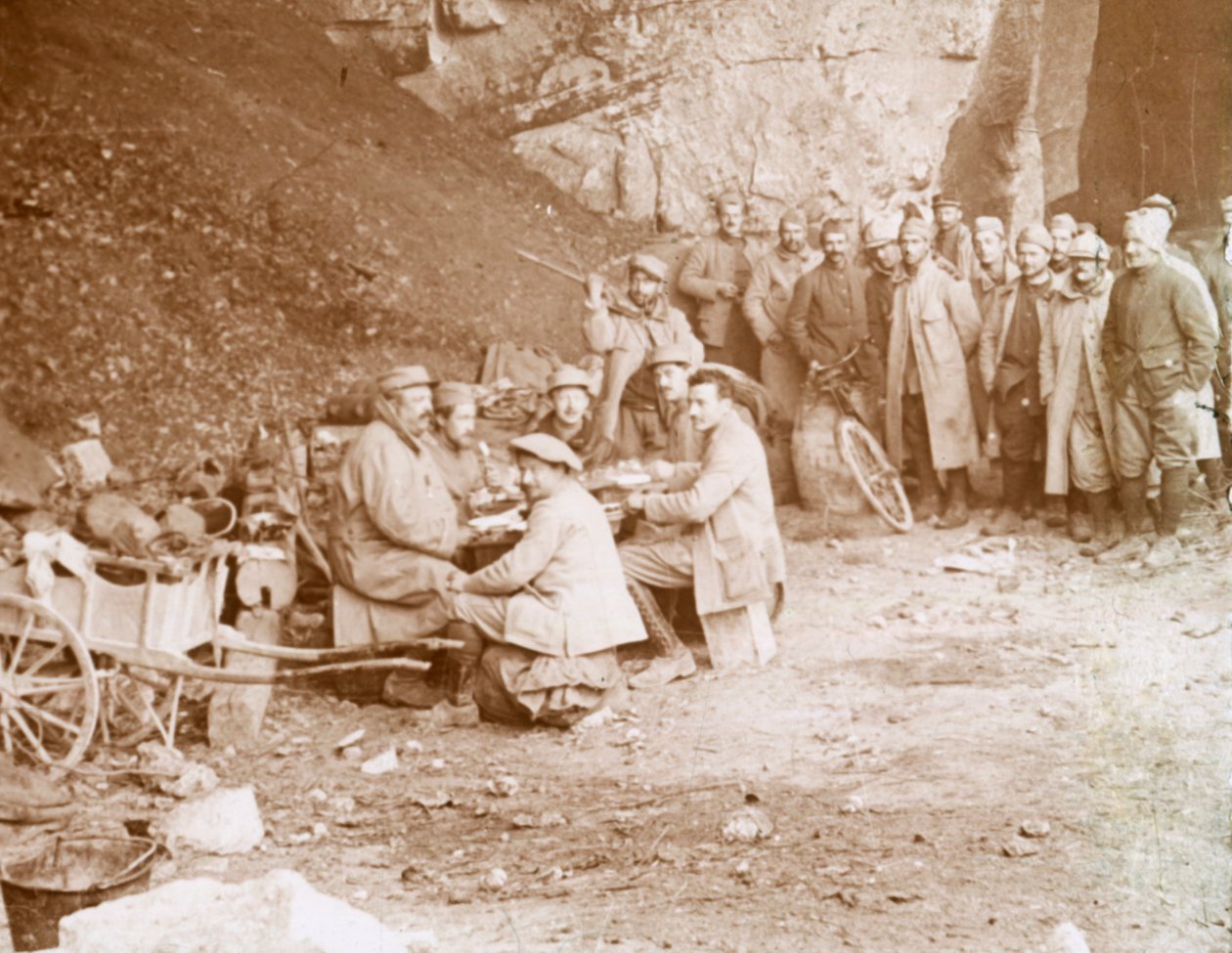 Quarry, Balleroy, Nord-Frankrike, c1914-c1918 av Unbekannt