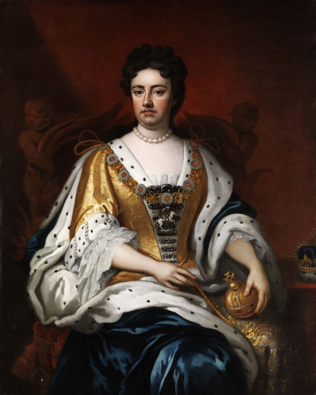 Dronning Anne, 1600-tallet av Unbekannt