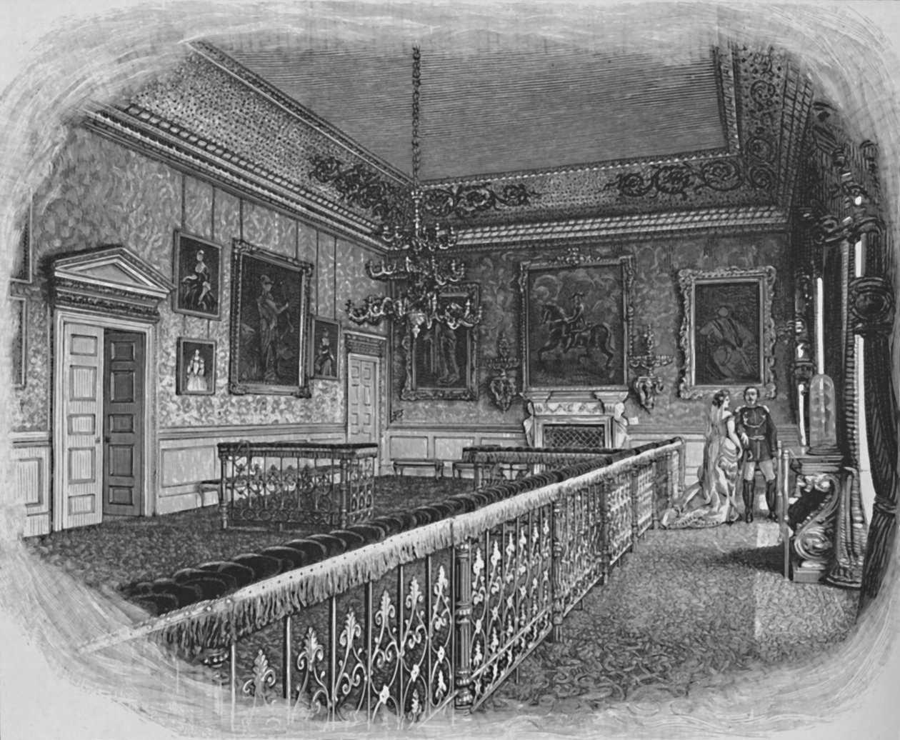 Rom Queen Annes, 1886 av Unbekannt