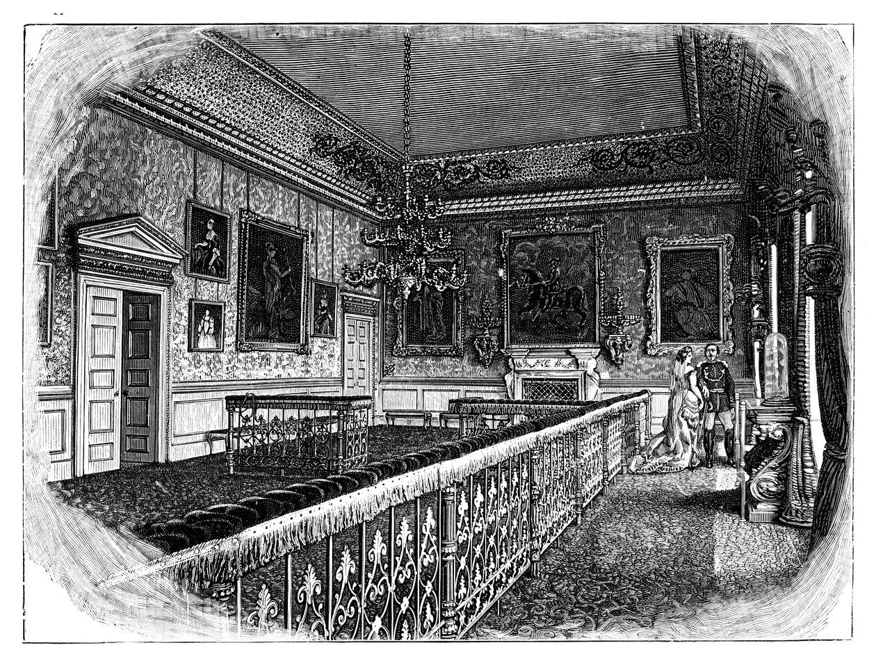 Dronning Annes rom, St James
