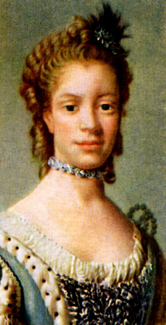 Dronning Charlotte av Unbekannt