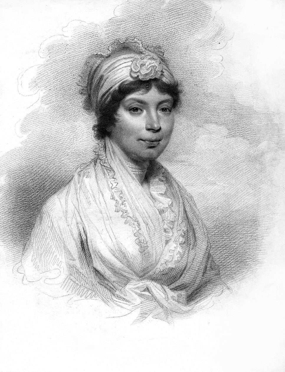 Dronning Charlotte, dronningekonsort av George III av Storbritannia av Unbekannt