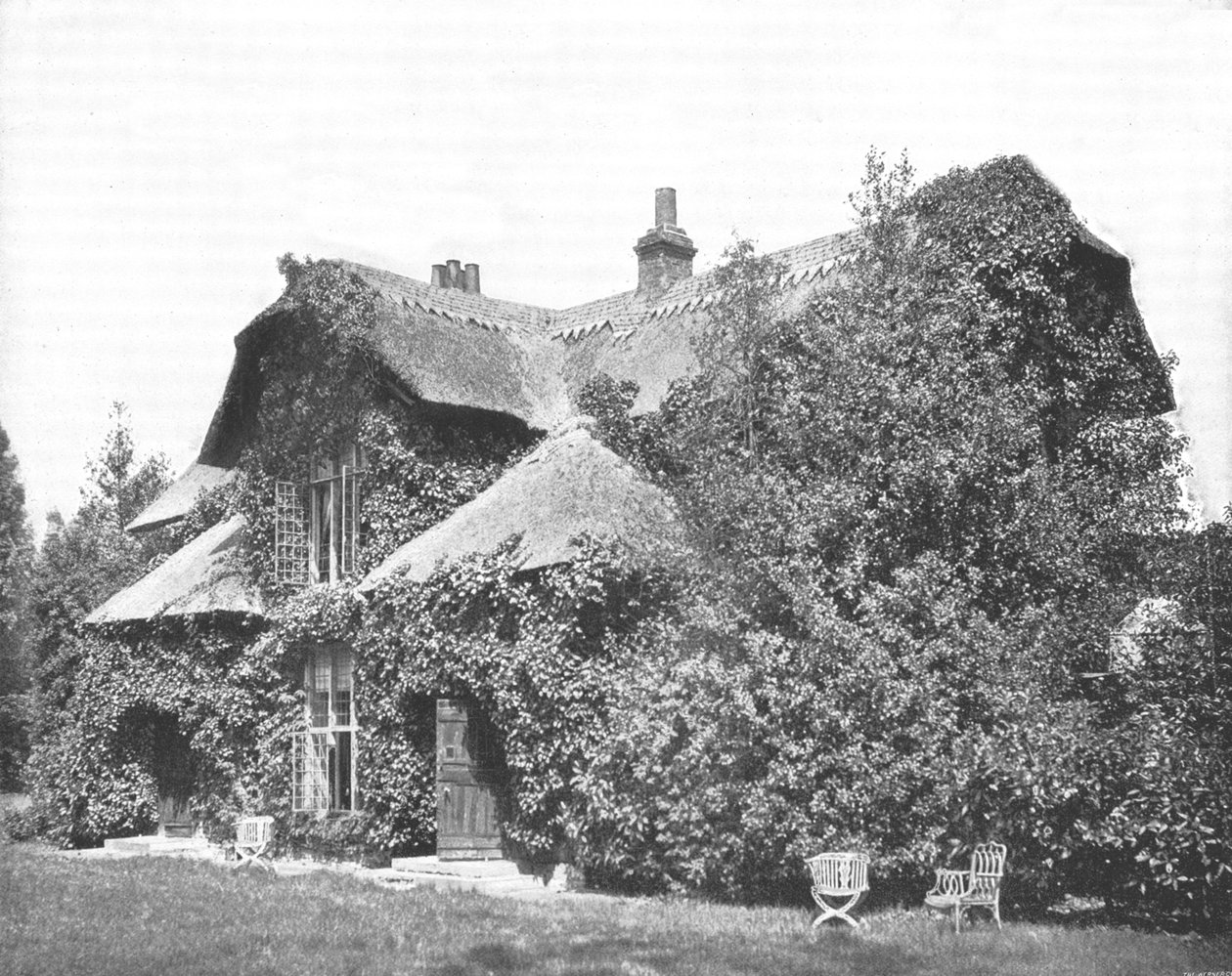 Queen Charlottes Cottage, Kew Gardens, London, 1894. av Unbekannt