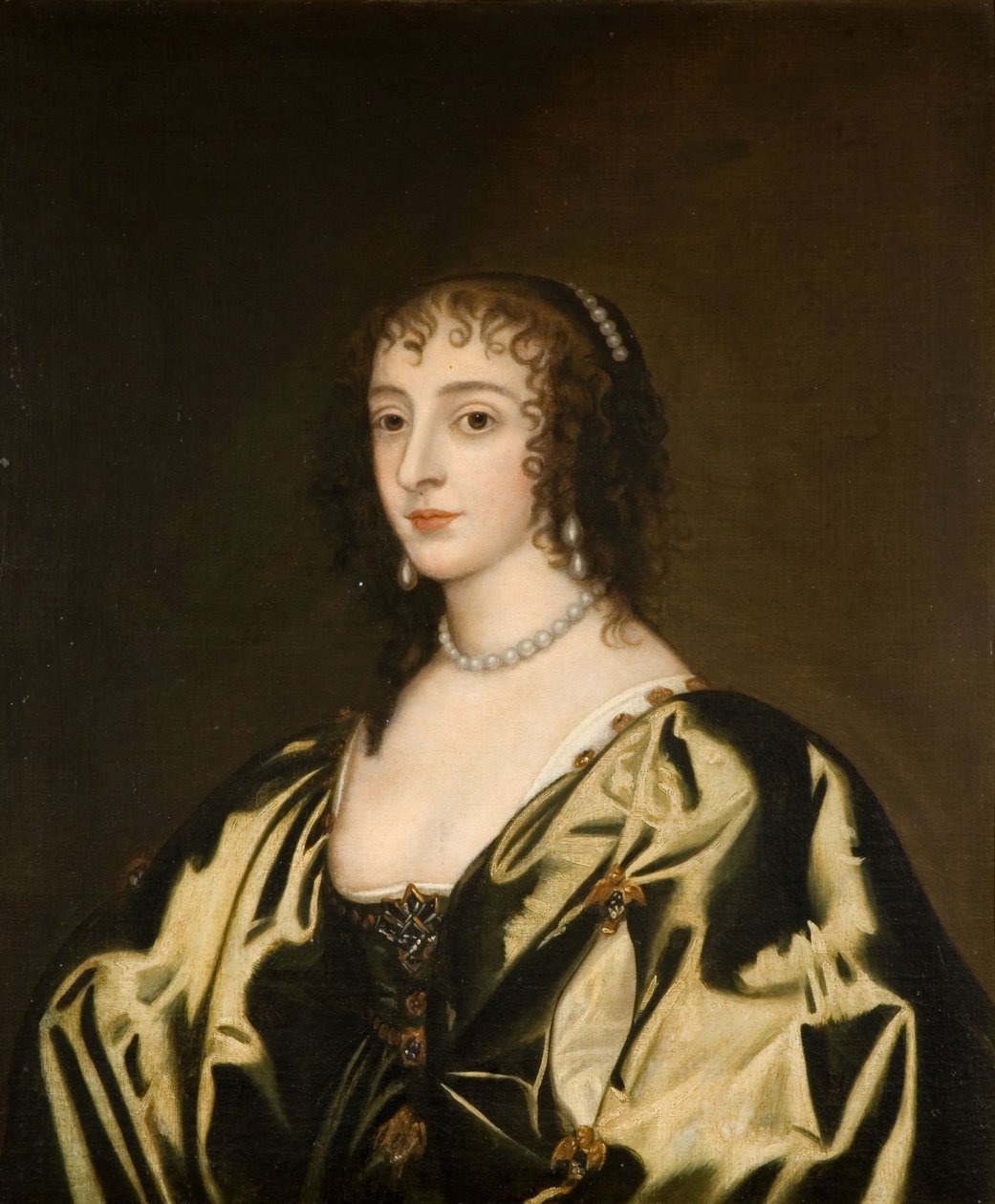 Dronning Henrietta Maria, 1770. av Unbekannt