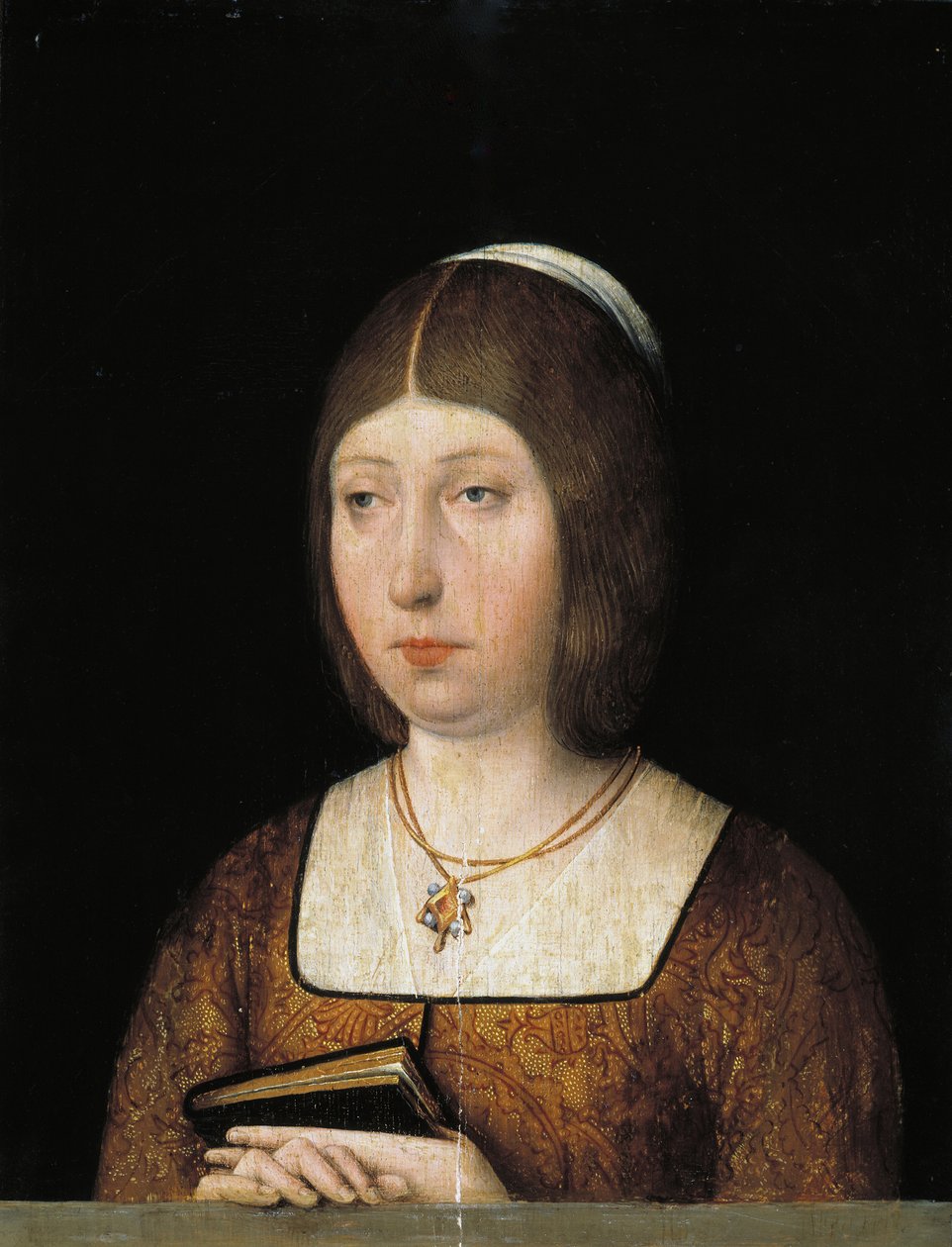 Dronning Isabella I av Castilla, ca. 1490 av Unbekannt