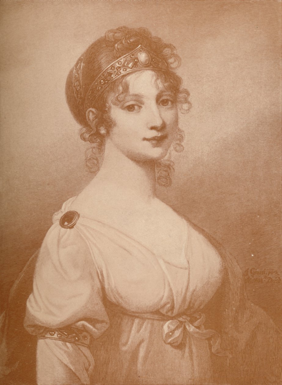 Dronning Louisa av Preussen, 1802, 1896 av Unbekannt