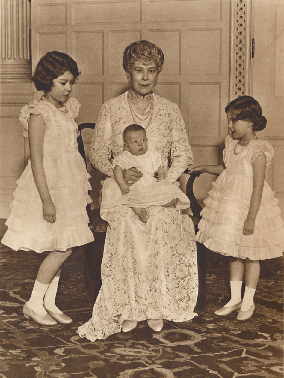 Queen Mary-bestemor, Sandringham, januar 1936 1937 av Unbekannt