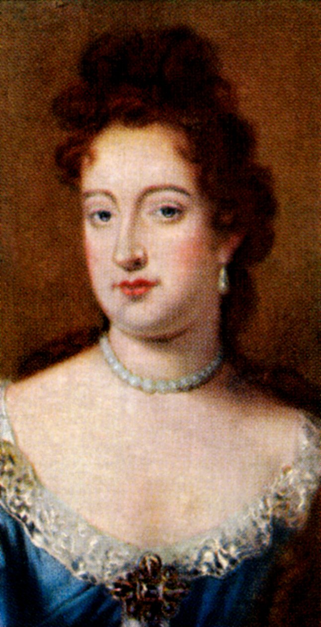 Dronning Mary II av Unbekannt