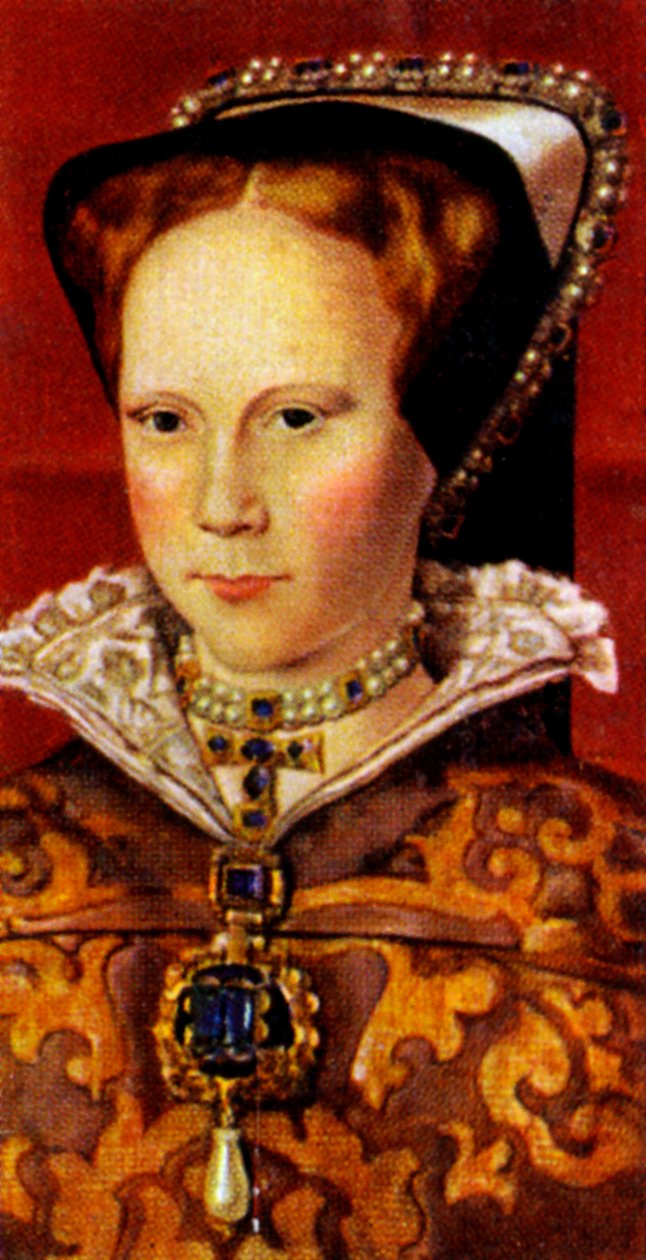 Dronning Mary I av Unbekannt