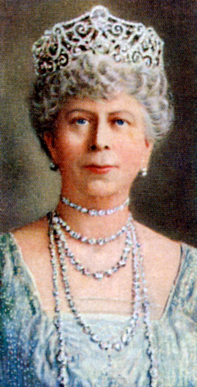 Queen Mary, ca 1930-tallet av Unbekannt