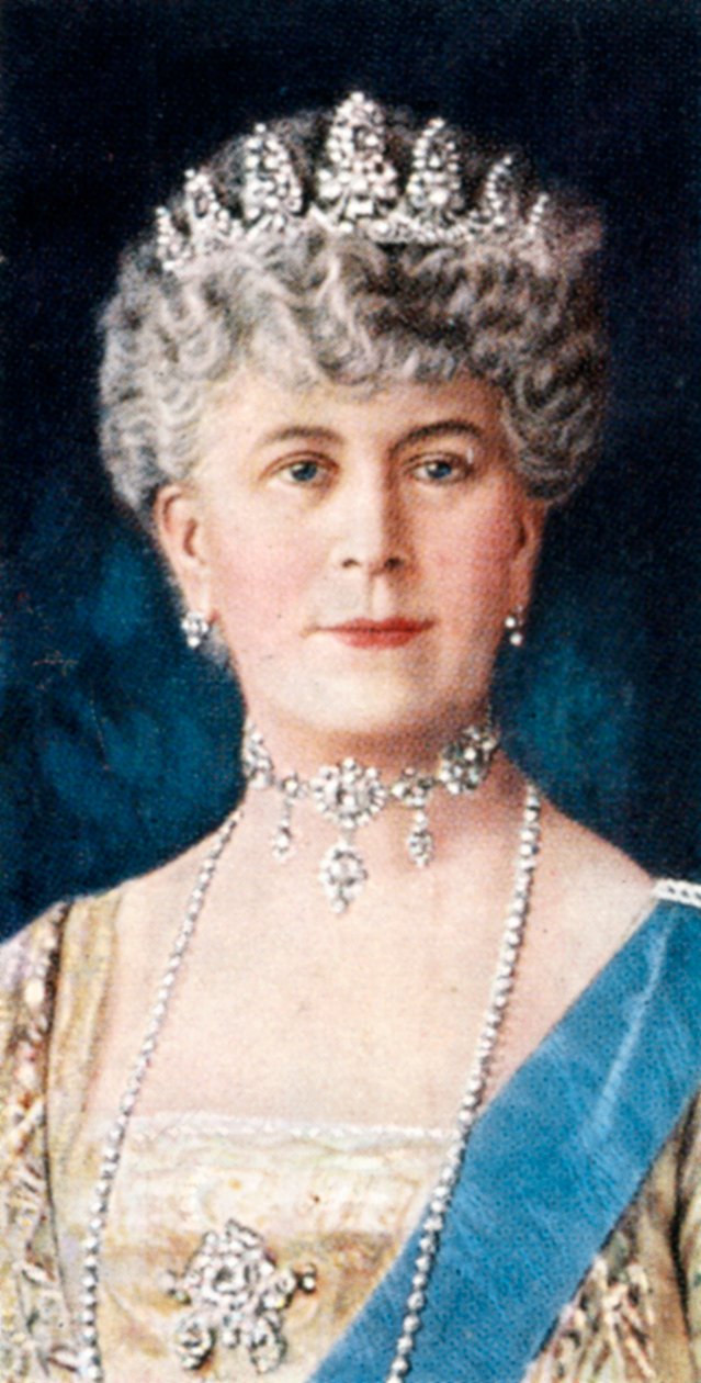 Queen Mary, c1935 av Unbekannt