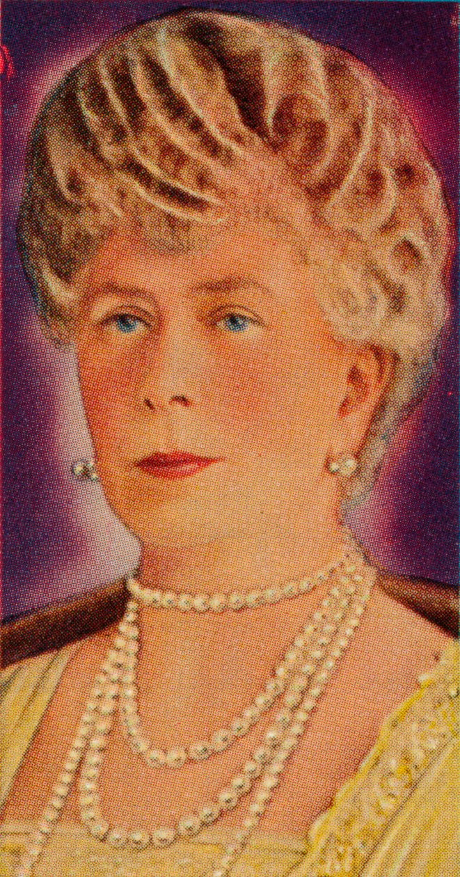 Queen Mary, konsort av kong George V, 1935 av Unbekannt