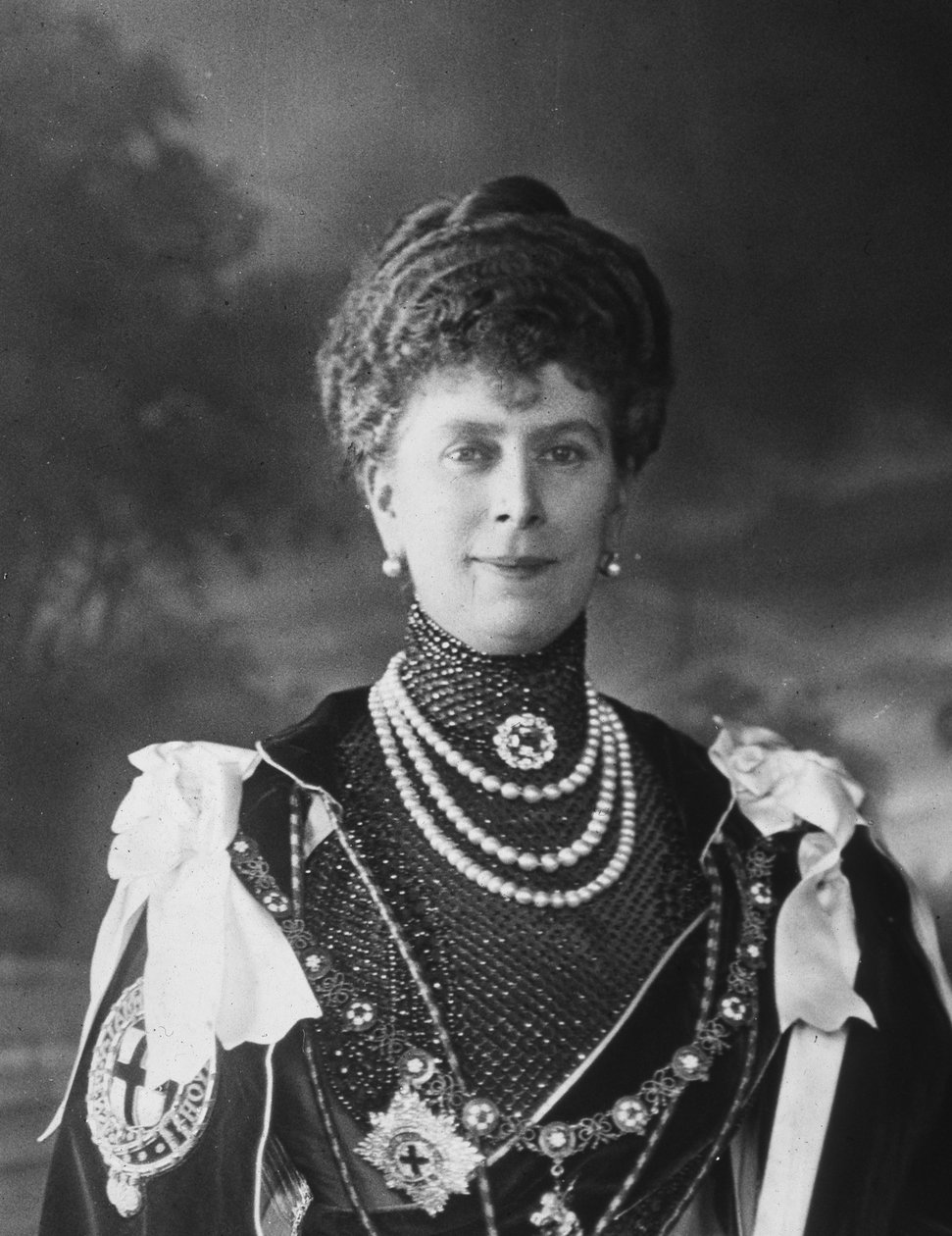 Queen Mary, konsort av kong George V av Storbritannia, ca 1910-tallet av Unbekannt