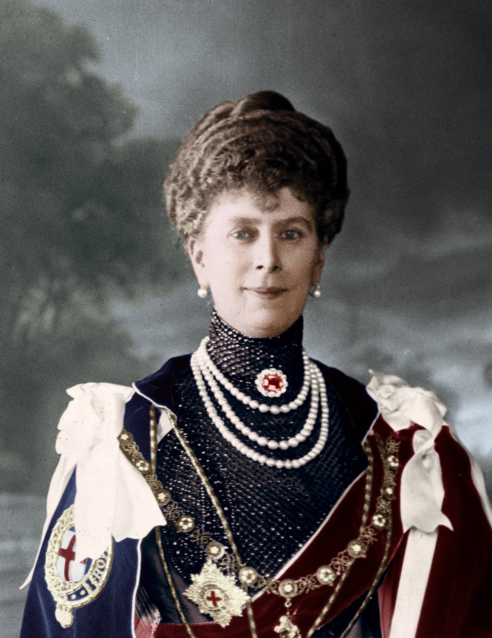 Queen Mary, konsort av kong George V av Storbritannia, ca 1910-tallet av Unbekannt