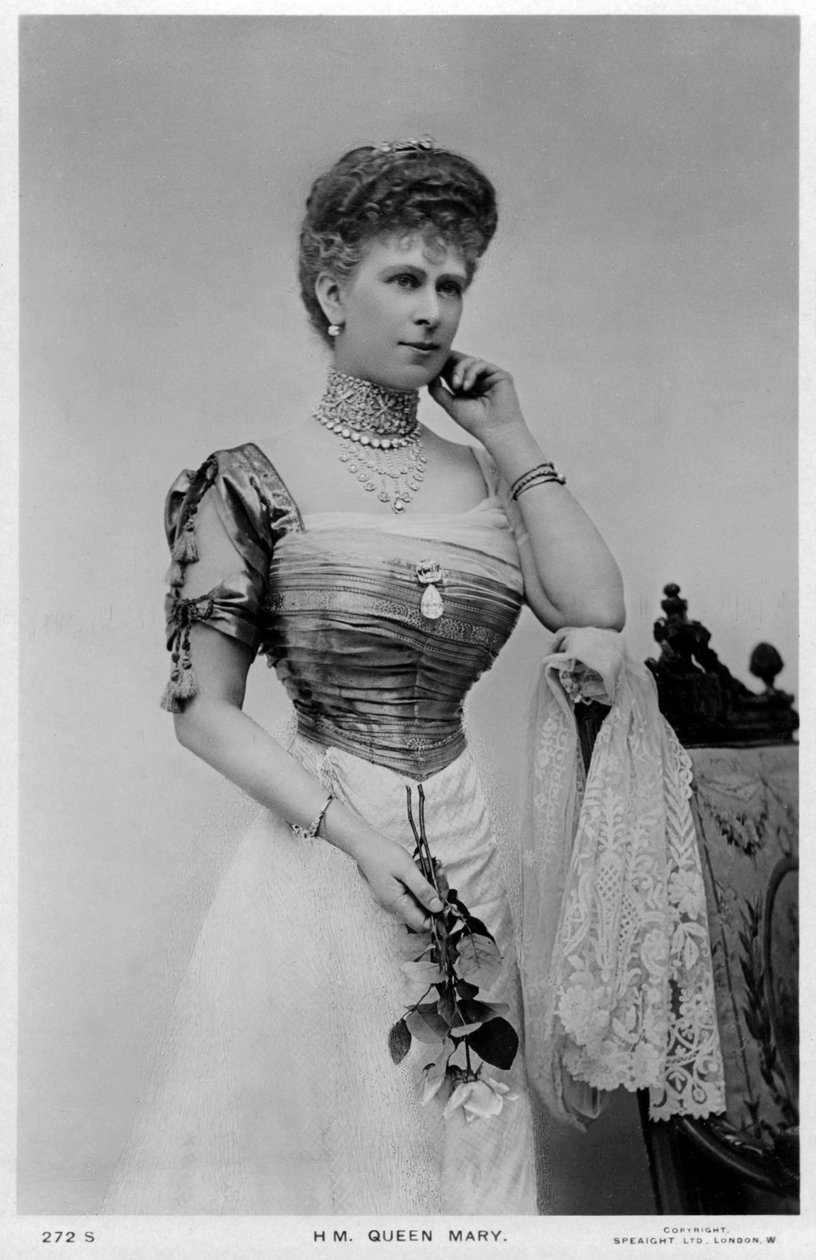 Queen Mary av Storbritannia, ca 1910-tallet av Unbekannt