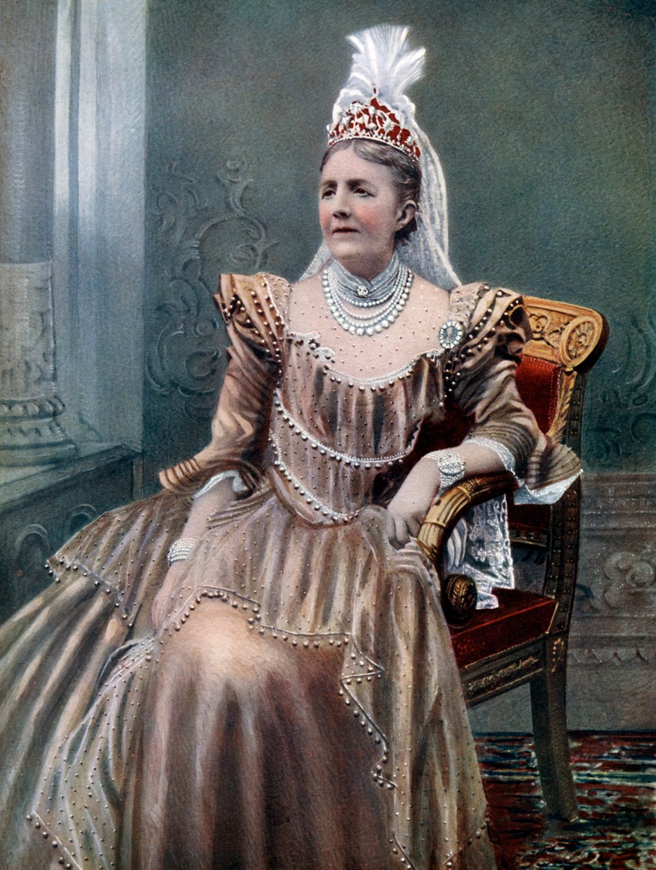 Dronning Sofia av Sverige, slutten av 1800-begynnelsen av det 20. århundre av Unbekannt
