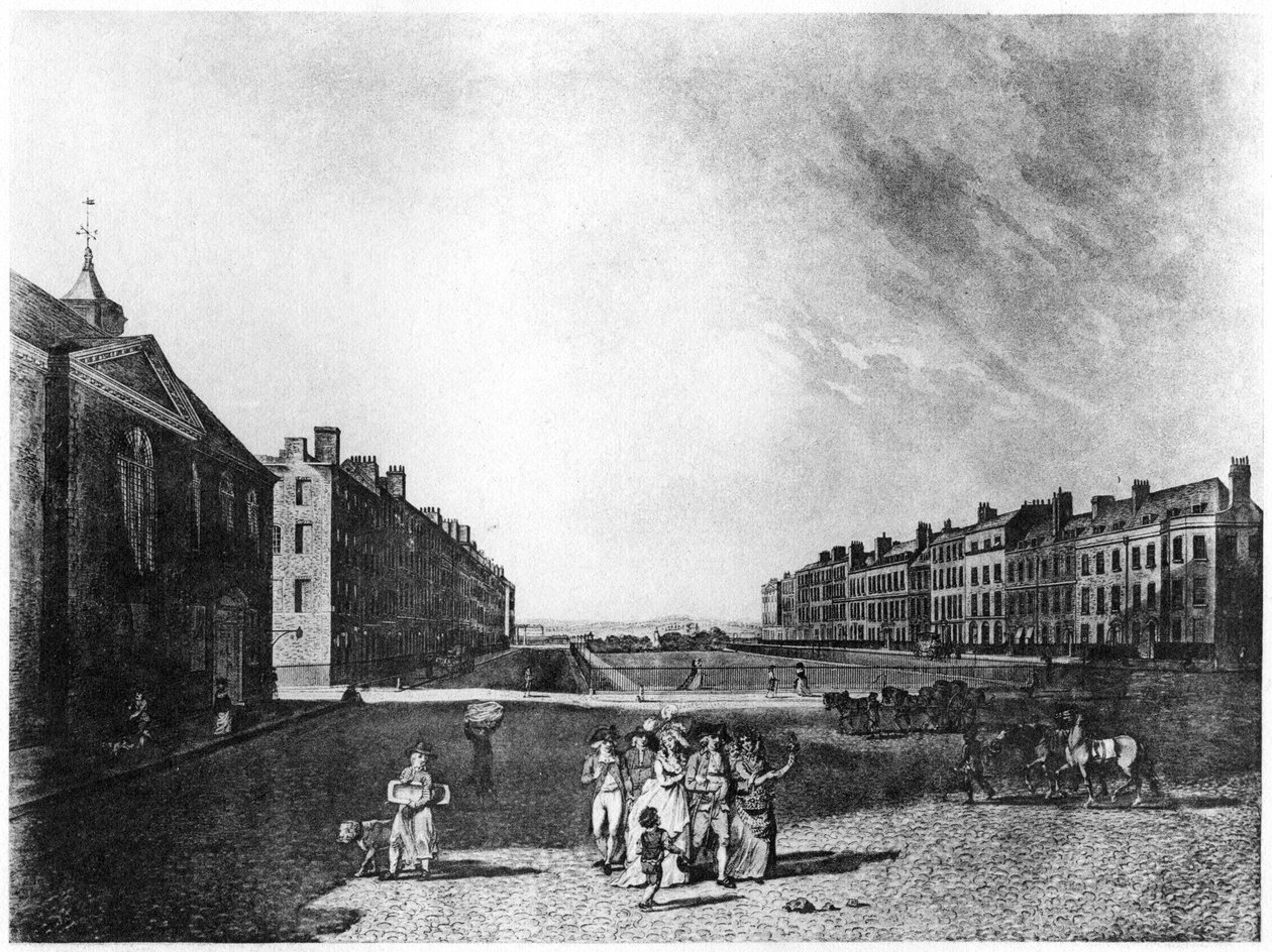 Queen Square, Bloomsbury, London, 1787 1907 av Unbekannt